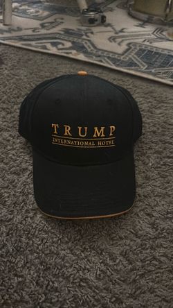 Trump hat from Las Vegas hotel