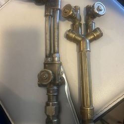 Torch Cutter And Extra Torch Handle