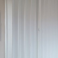 Accordion Shutter For 5 Foot By 80" Slider.