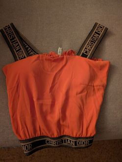 CD Crop Top