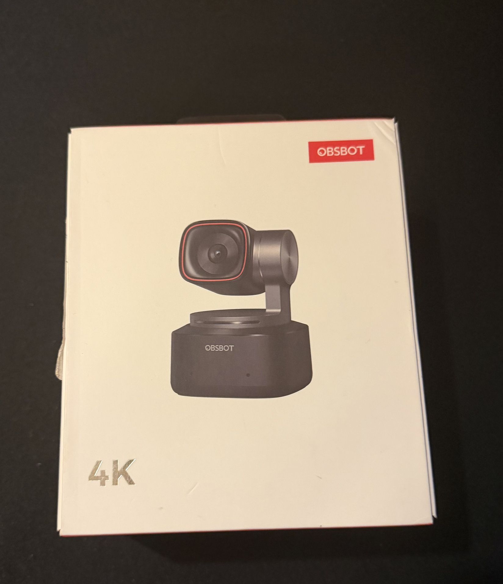 OBSBOT Tiny 2 AI-Powered PTZ 4K Webcam