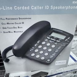 GE 2 Line Phone   NEW 