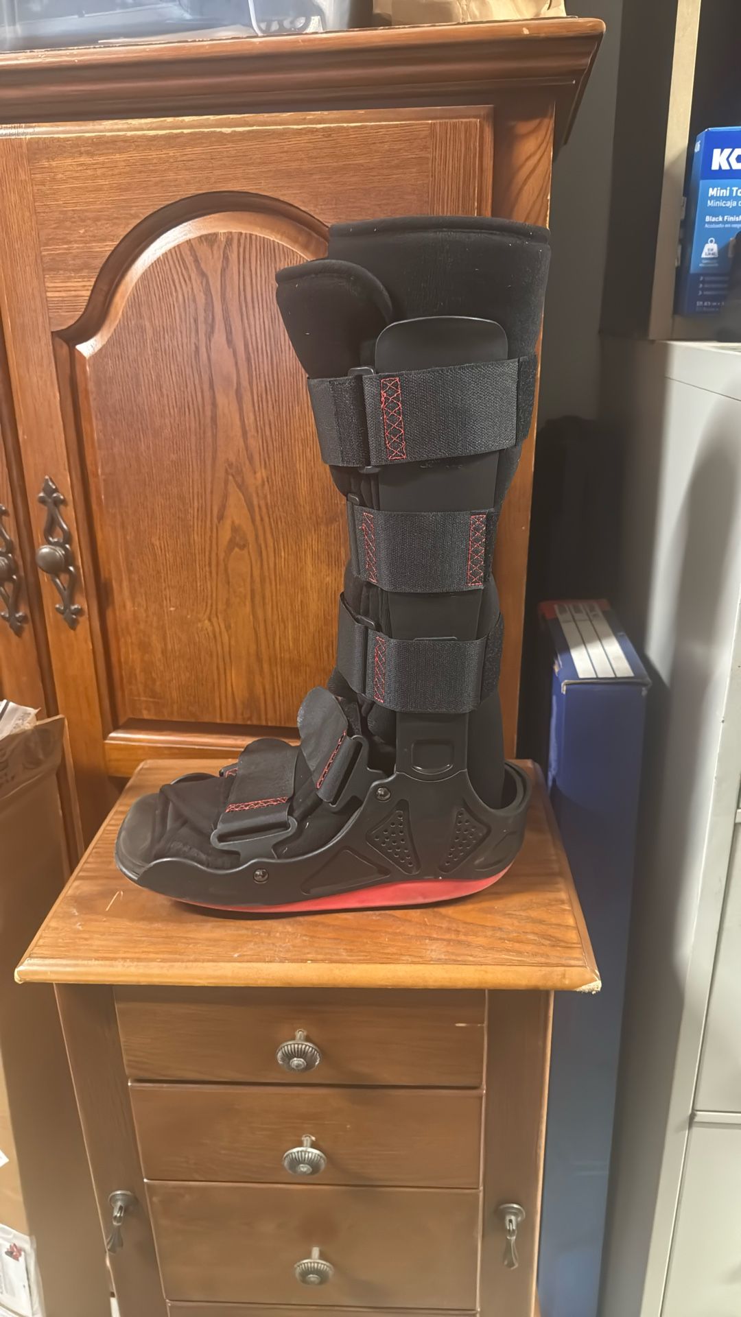 ProCare XcelTrax Air Tall Walker Brace/Walking Boot,