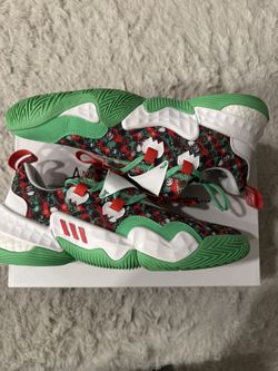 Adidas Trae Young 1 Christmas Sz 11 DS