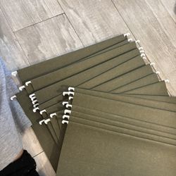 Hanging File Folders New