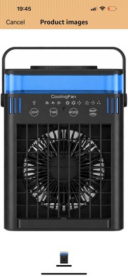 Mini Portable Air Conditioners with Remote