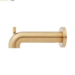 Signature Hardware Lexia 6-7/8" Integrated Diverter Tub Spout Model: SHTS73BG | Item: bci(contact info removed)