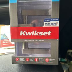 Kwickset Halifax Door Handle
