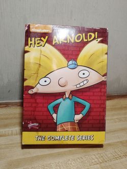 DVD SET HEY ARNOLD ☺️ 🧢 🏈
