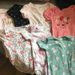 12 Month Onesie Bundle 