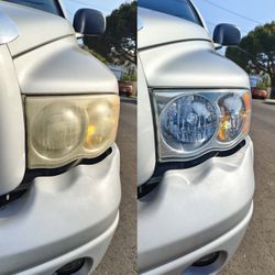 Headlight 🧼🧹 any vehicle 