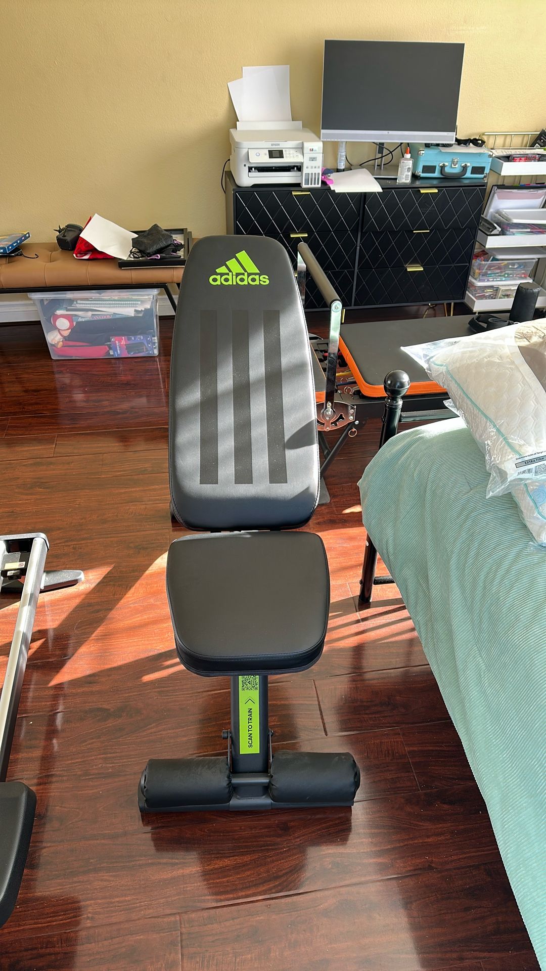 Weight Bench With Weights