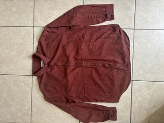 California Clothing Co. Men's Button-Up Long Sleeve Shirt