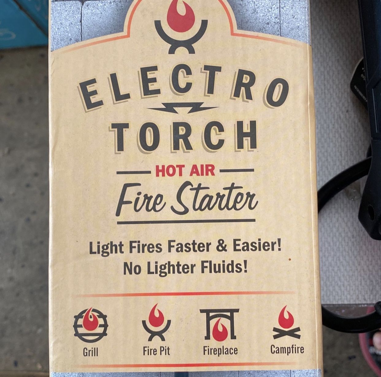 Homeright Electro-Torch Fire and Charcoal Starter