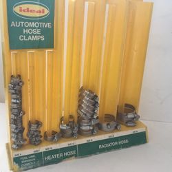 Ideal Automotive Hose Clamps