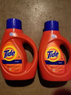 Tide 25load 2 for $10