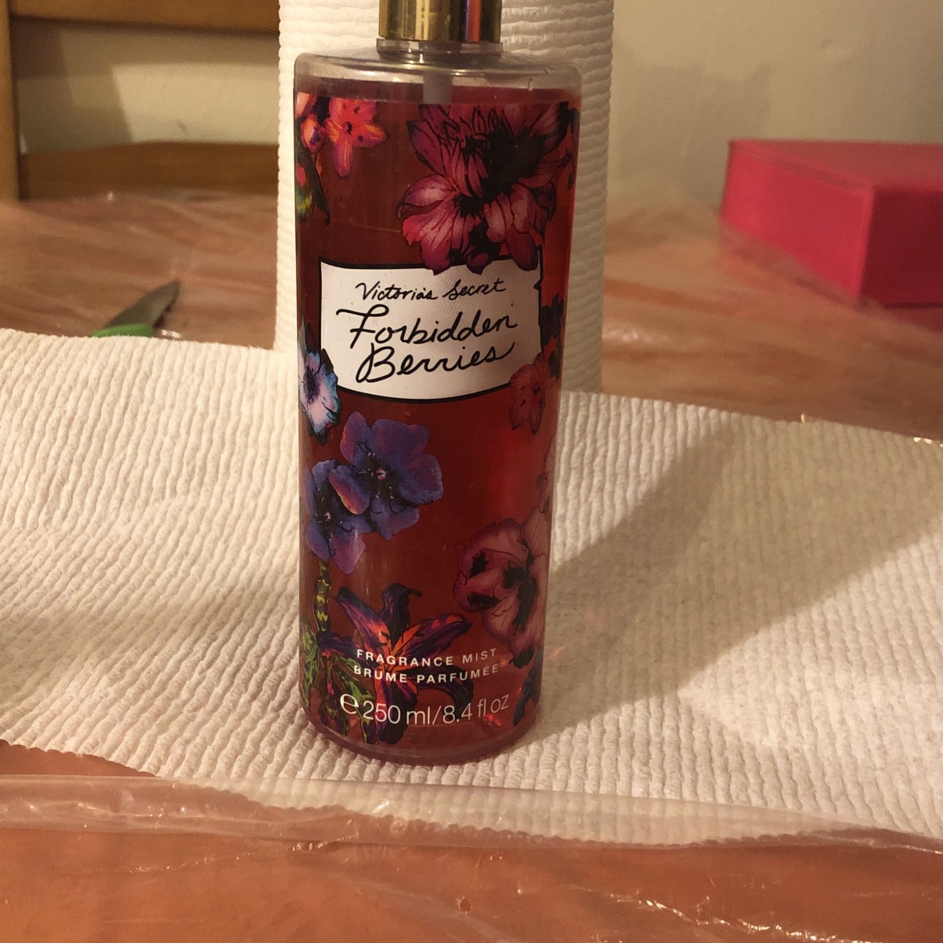 Victoria’s Secret Forbidden Berries Fragrance 