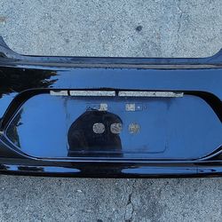 2014 2015 MITSUBISHI MIRAGE REAR BUMPER