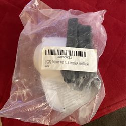 EPICORD RV Power Inlet 125V 30 AMP Power Plug Twist Lock Inlet (30A Inlet-Black)