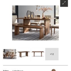 Dining table - Ashley Furniture: Isanti Dining Table For Sale