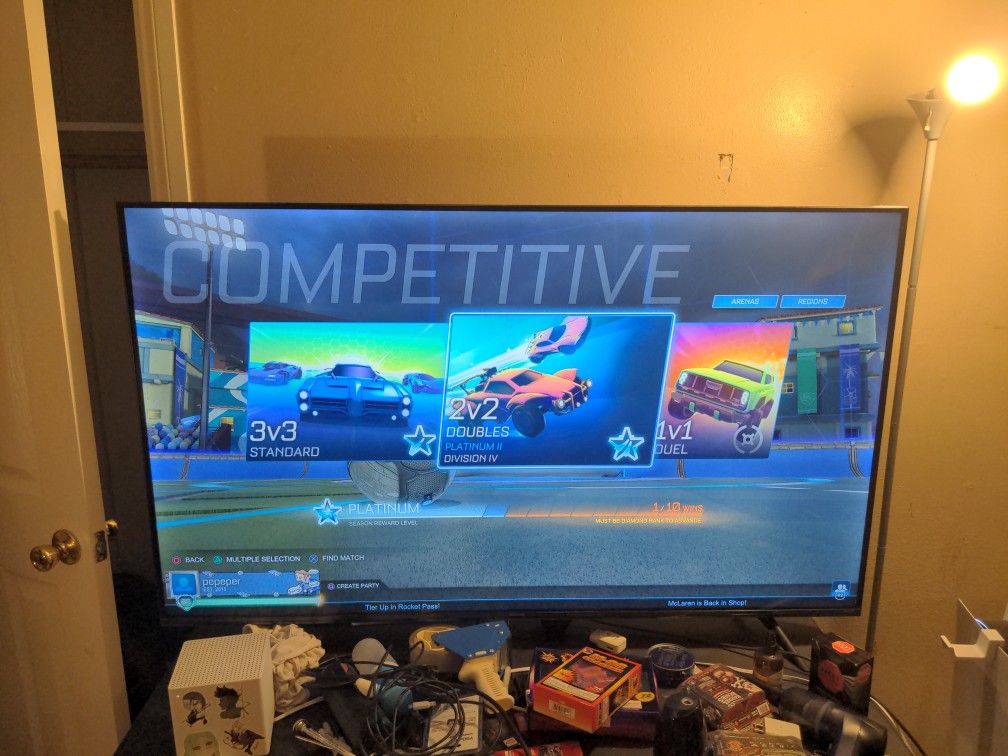 55in Hisense Roku Tv No Remote