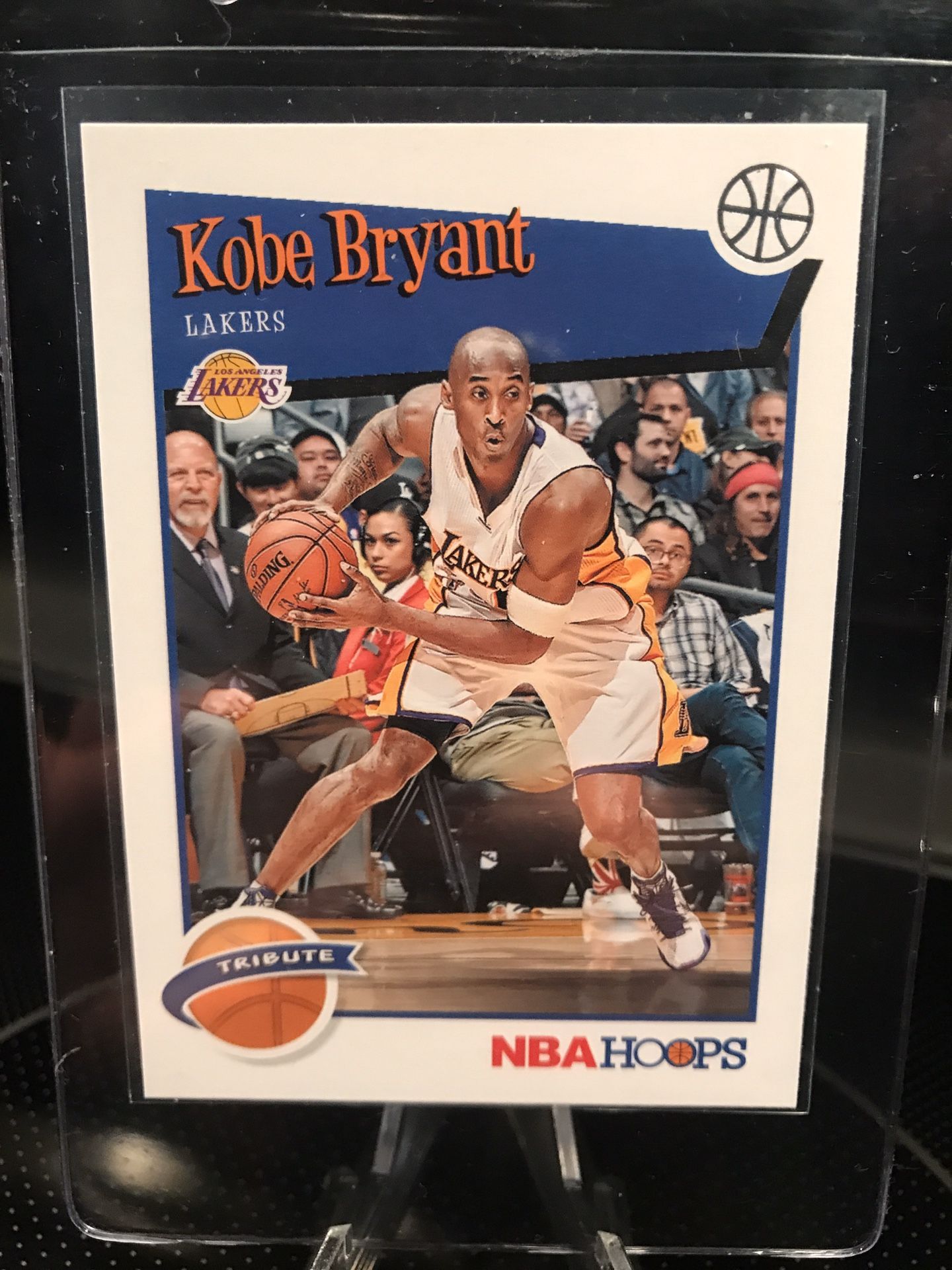 Panini NBA Hoops Kobe Bryant Basketball Card - Lakers Jersey 24 Collectibles - PSA Beckett BGS 9 or 10 GEM MINT ? - $12 OBO