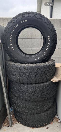 Tires 35x 12.50 X 18 LT
