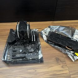 Motherboard/cpu/ram/gpu Combo 