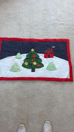 New Christmas Tree Quilt