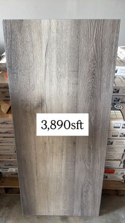 ‼️‼️ Grey vinyl click 6.5mm -$1.50sft ‼️‼️
