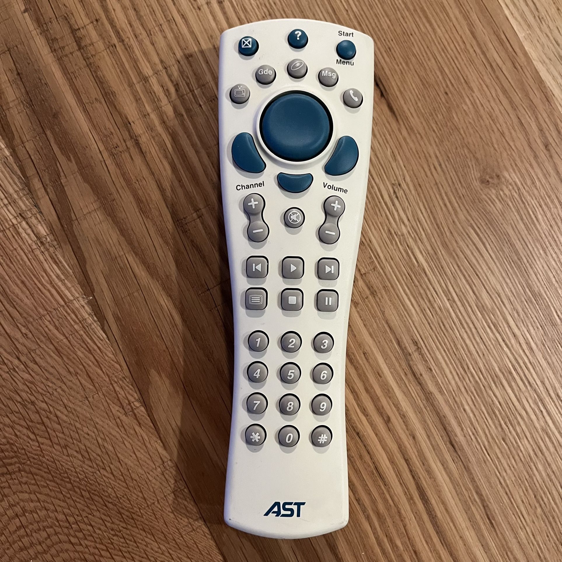 Vintage AST 234540-001 Multimedia Remote Control Genuine OEM