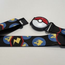 Pokémon Clip N Go Pikachu Belt Pokéball Yellow & Blue Adjustable 2018
