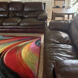 Real Leather Couches 