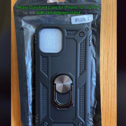 Heavy Duty Hard Case With Stand For iPhone 12 / 12 pro New
