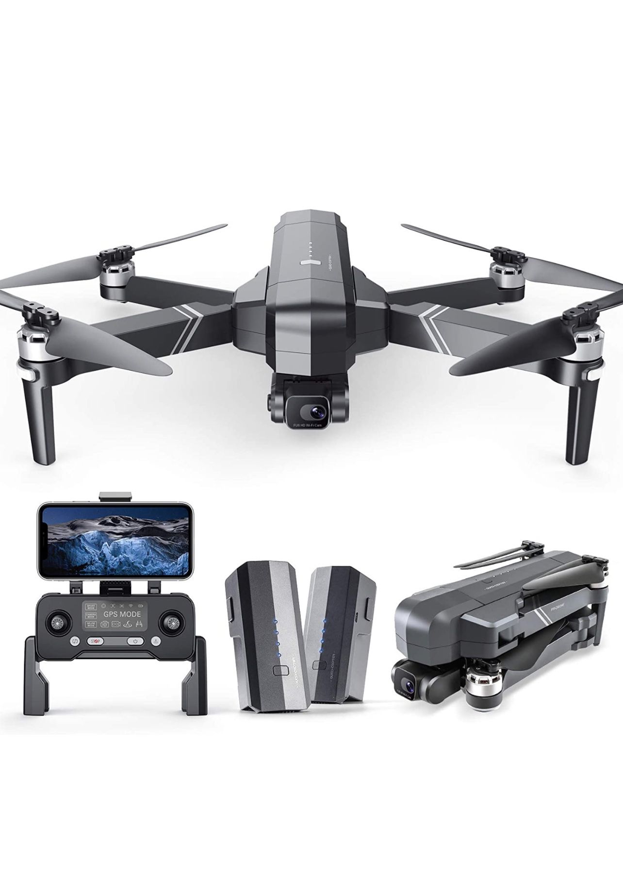 Ruko F11Gim Drones with Camera for Adults, 2-Axis Gimbal 4K