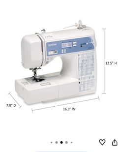 Sewing Machine (Brother new model) 