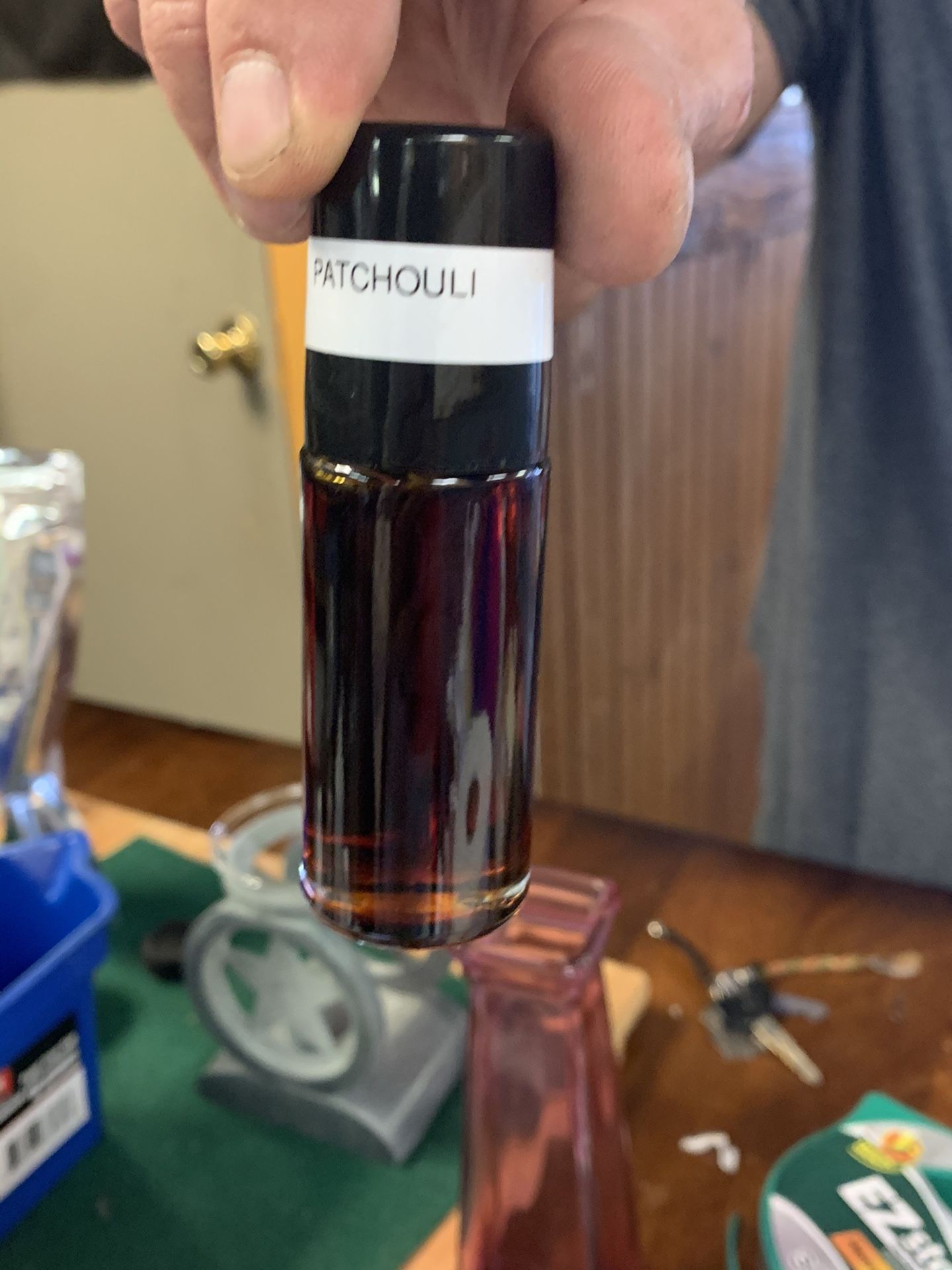 Patchouli body oil fragrance 1oz
