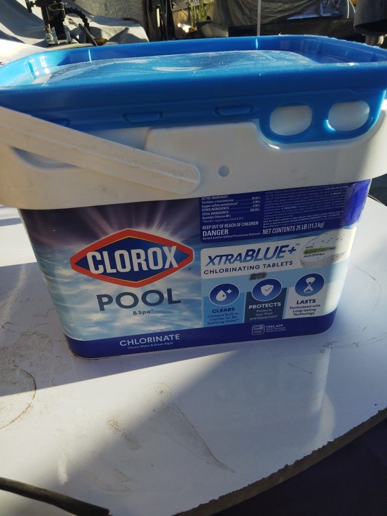 Clorox Pool Tabs 