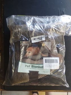 Pet Blanket