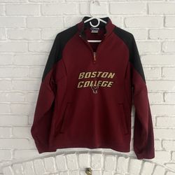 Vintage Boston College Quarter Zip