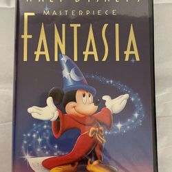 Walt Disney's Masterpiece Fantasia (VHS, 1991)