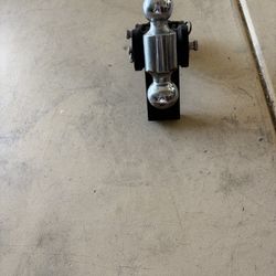 B&W 2 Ball Drop Hitch 