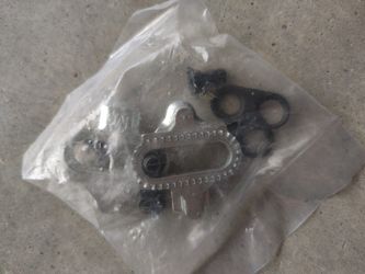 Bicycle Clip On Cleat For Cycling Shoes