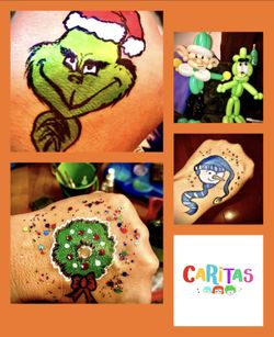 Professional Face Painting Balloons And More