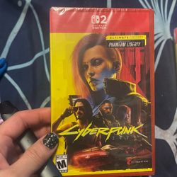 CYBERPUNK SWITCh 2 brand new video game 