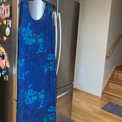 Beautiful Blue Sundress