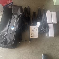 Photography Tripod Umbrella Lighting Kit