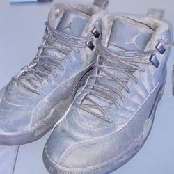 JORDAN 12 ‘winteriezed’ Size 8!