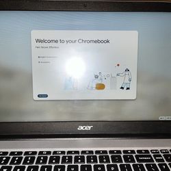 Acer Chromebook 315 - Silver
