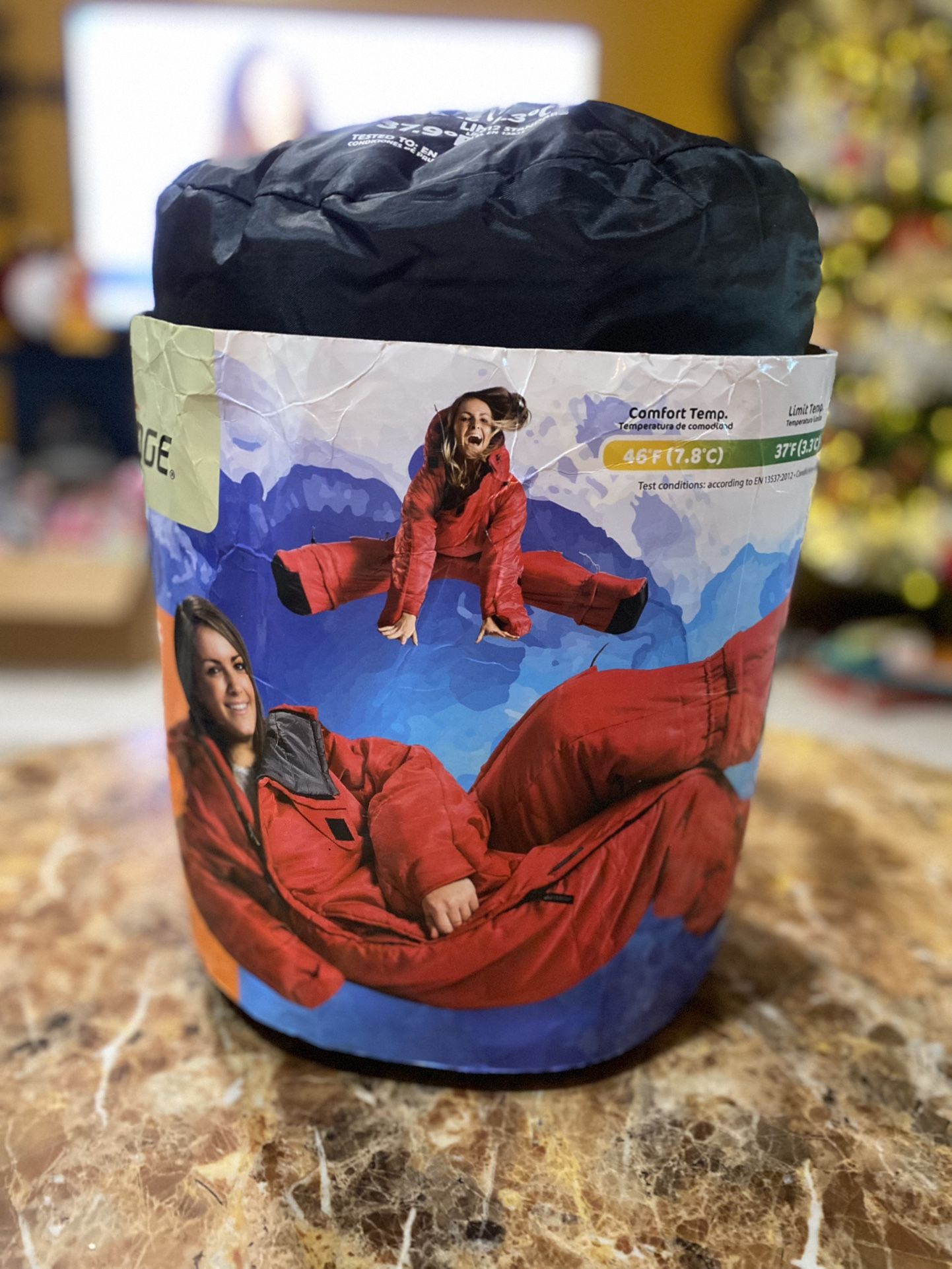 Brand New …  The Wearable Sleeping Bag!!! 